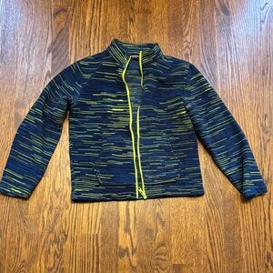Eddie Bauer Kids Swim Rashguard in Navy and Lime